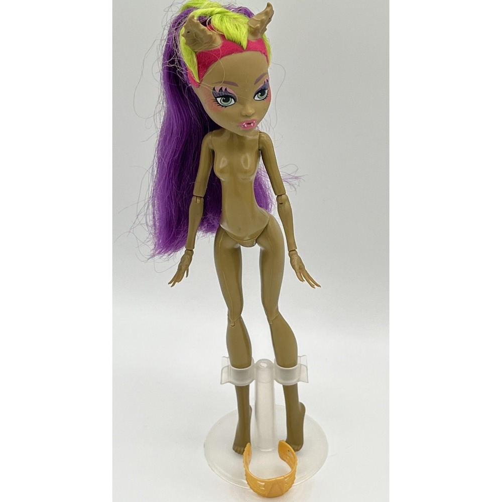 Monster High Clawvenus Freaky Fusion Doll Clawdeen Wolf Venus McFlytrap Mattel